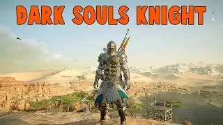 Assassin's Creed Origins: Dark Souls Knight Combat Gameplay
