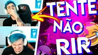REAGINDO A TENTE NÃO RIR!!!