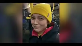 Автобустағы қылықты қыз бен оған қырындаған жігіт Қазнетті сүйсінтті (видео)