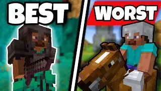 Every Minecraft UPDATE Ever Ranked