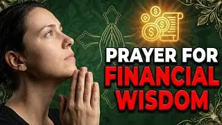 Powerful Prayer For Financial Wisdom & Trust in God | Trusting God With Your Finances
