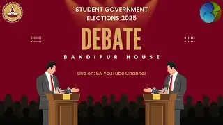 UHC 2025 ELECTION DEBATE | Bandipur House