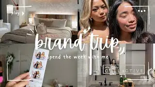 week in my life: yoga event + Ulta Beauty brand trip?!