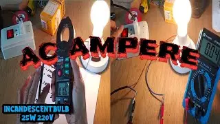 HOW TO MEASURE AC CURRENT/AMPERES