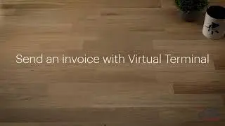 Clover Virtual Terminal, Send an Invoice