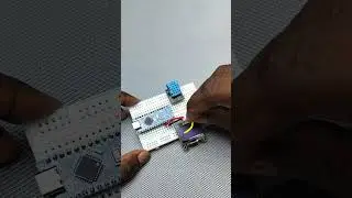 Arduino weather monitor using DHT11 