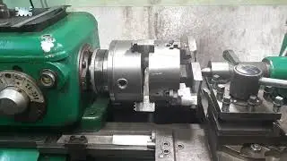 ИЖ1и611п работа с 4 кулачковым патроном.