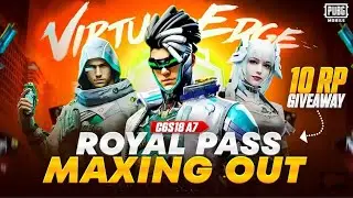 Royal Pass A7 Max Out | PUBG MOBILE | Gulfamhd Gaming | Royal Pass