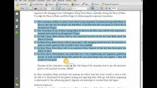 Predicting Rahu's Dasa