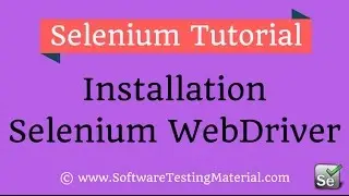How to Download and Install Selenium WebDriver