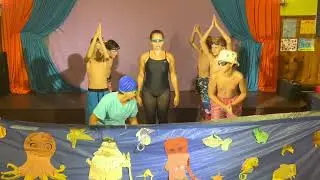 Synchronized swimming 3 session 2022