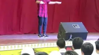 Solo Dance|Nazruddin Dances| Sm Shan Tao| Talent Show 2016