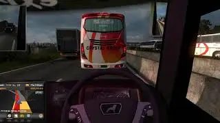 ETS 2 gameplay jenaidah to tangail