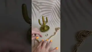 Mise en scène bijoux avec accessoire DIY