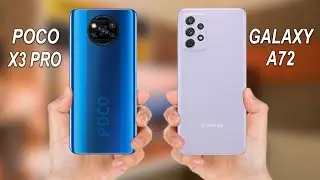 POCO X3 Pro vs Samsung Galaxy A72 Comparison