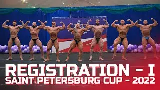 Registration (Part I) - Saint Petersburg Bodybuilding Cup - 2022