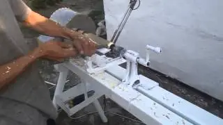 токарный станок по дереву своими руками