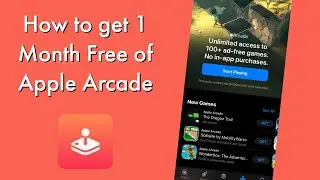 How to Get a Month Free of Apple Arcade – (Apple One Method) – LEGAL, NO HACK