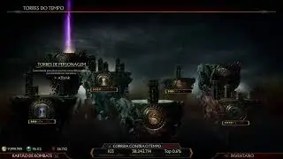 Mortal kombat torres do tempo