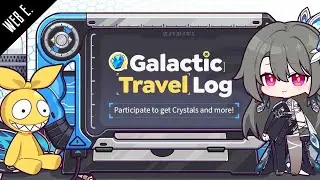 Galactic Travel Log. Honkai Impact 3rd Web Event