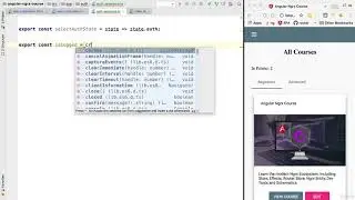 14  Understanding Ngrx Selectors   Step by Step Explanation