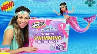 Shopkins Happy Places Mermaid Tails + Shoppies Mermaid Reef Retreat
