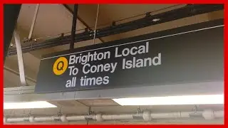 VLOG #3: NYC 2013 - Coney Island - Brighton Beach