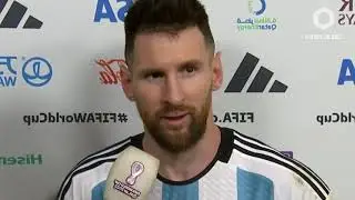 ¿QUE MIRAS BOBO?😡💣💥 MESSI ENOJADO TRAS LA CLASIFICACIÓN DE ARGENTINA A SEMIFINALES DEL MUNDIAL 2022