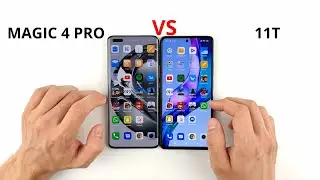 Honor Magic 4 Pro vs Xiaomi 11T  | SPEED TEST