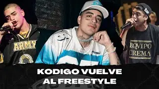 #kodigo vuelve a las Batallas de freestyle