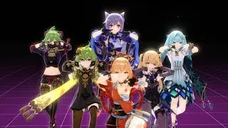 【Genshin impact MMD/camera dl】BOCA