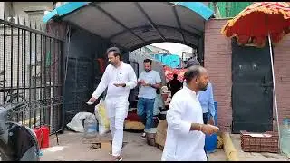 Exampur से सचिन सर हलवा लेकर भागते हुए 😂😂