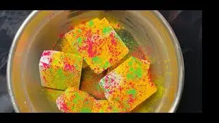 Oddly satisfying gym chalk crush from the artists given below #oddlysatisfyingvideo #ForYou #all