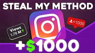 How To Actually Earn From Instagram - Flipping