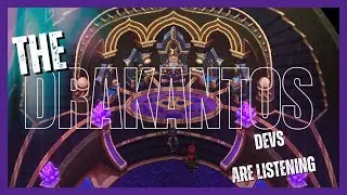 The Drakantos MMORPG Developer Updates + Recent Interview (Endgame Content, Progression, Etc)