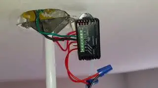 CONTROLE VENTILADOR DE TETO
