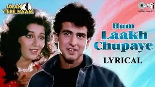 Hum Lakh Chupaye Pyaar Magar - Bollywood 4K Romantic Song | Jaan Tere Naam | Asha Bhosle, Kumar Sanu