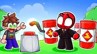 ROBLOX'ta SAKIN KIRMIZI BUTONA BASMA !!