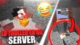LO TROLLEO EN SU PROPIO MUNDO Y PASA ESTO... XD