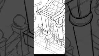 Game Concept Art II Magic School