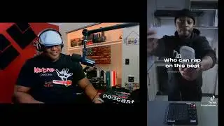 MicDropBBQ Hip Hop Freestyle | Duet #3 @createdbydna