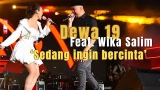 Live konser WIKA SALIM di MPR DPR - Aku sedang ingin bercinta