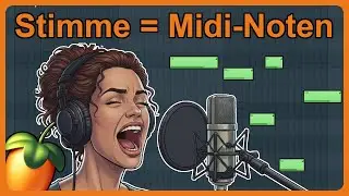 FL Studio Quick Tip: Convert vocals to MIDI with Edison