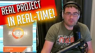 Ryzen Music Production - Synth Heavy Project in Real-Time