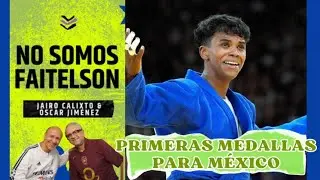 Primeras medallas para México - #LaConjuradelosNecios #DéjenseAhí #juegosolímpicos