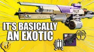 RETROFIT ESCAPADE God Roll Guide Volatile Rounds Make This Machine Gun Feel Exotic | Destiny 2