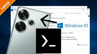 Easier! Emulate Windows 10 LTSB 2015 on Android phones with Termux