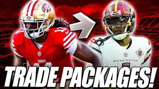 🤯 Reviewing Trade PACKAGES For 49ers Brandon Aiyuk