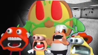 Full Pizza tower scream meme in backsrooms #minecraft #memes #backrooms #trending #youtubeshorts