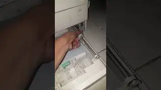 Laci kertasnya masih bagus || Service mesin fotocopy